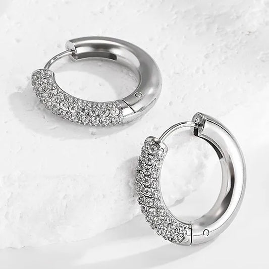 18K Real Gold Plated Stainless Steel Earring