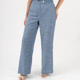 Diora Pant with Stripes