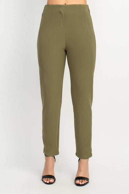 Dress Pants with elastic in waist