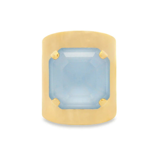Nikki Ring In Fairy Dust Ultra Baby Blue