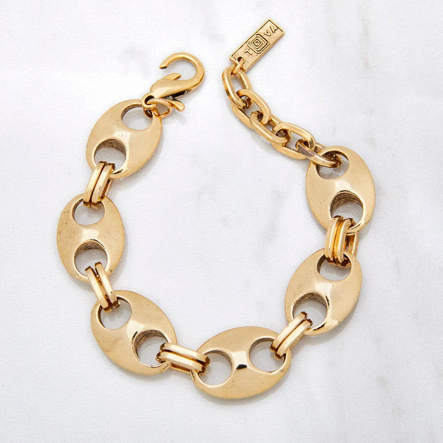 TOVA Rory Bracelet 18k Gold Plated