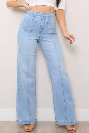 Sunlo Wide Jeans