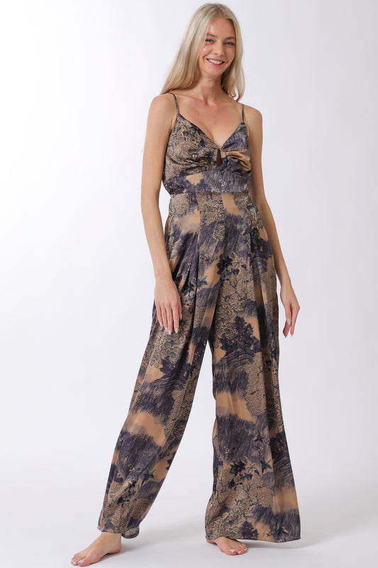 Thin Adjustable Jumpsuit Straps Elastic Back Waist
