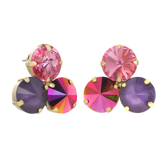 Reya Earrings in Berries TOVA