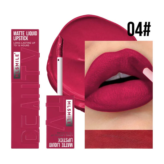 Matte Liquid Lipstick 04#