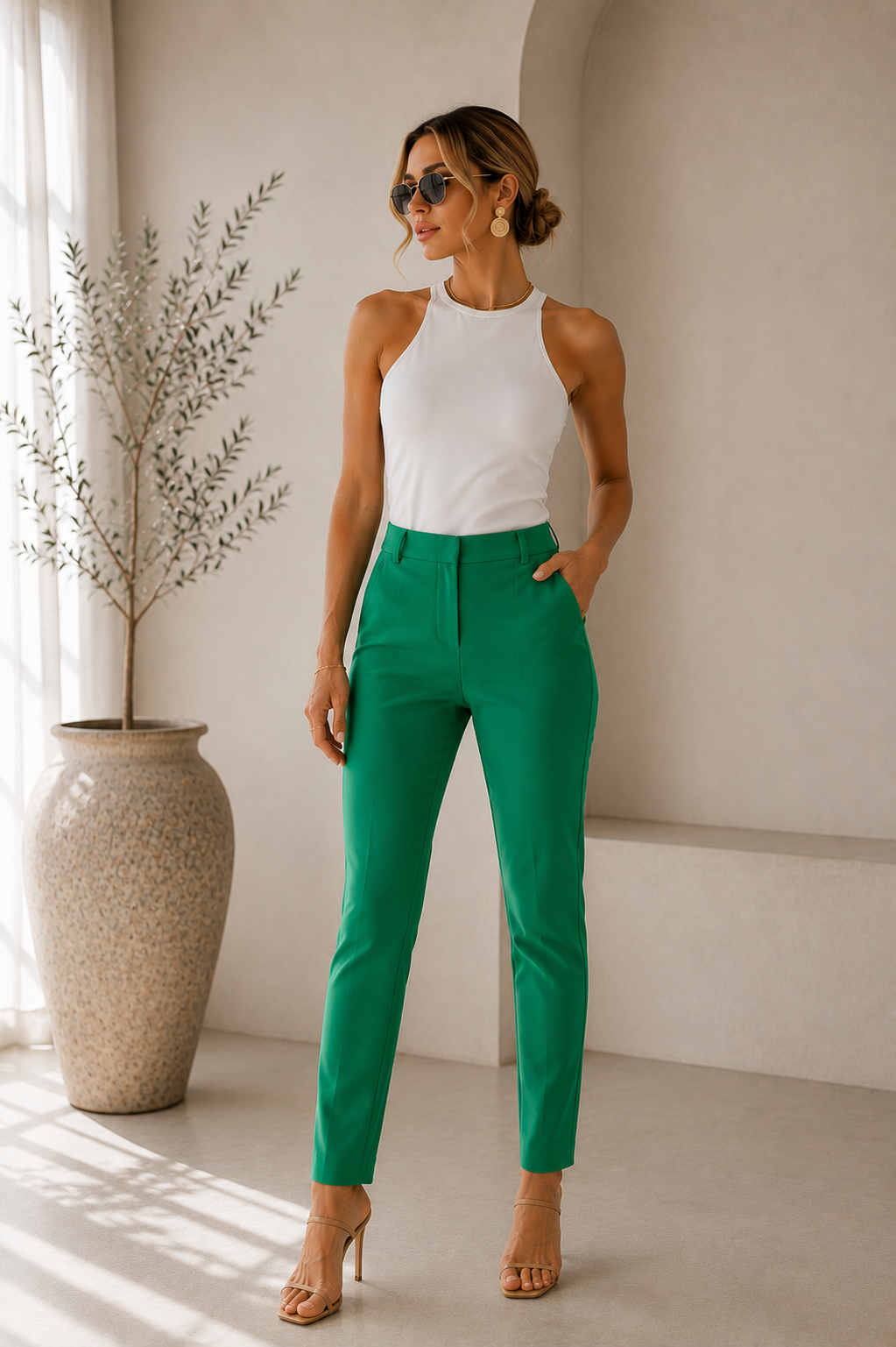 Green Pants Ovi