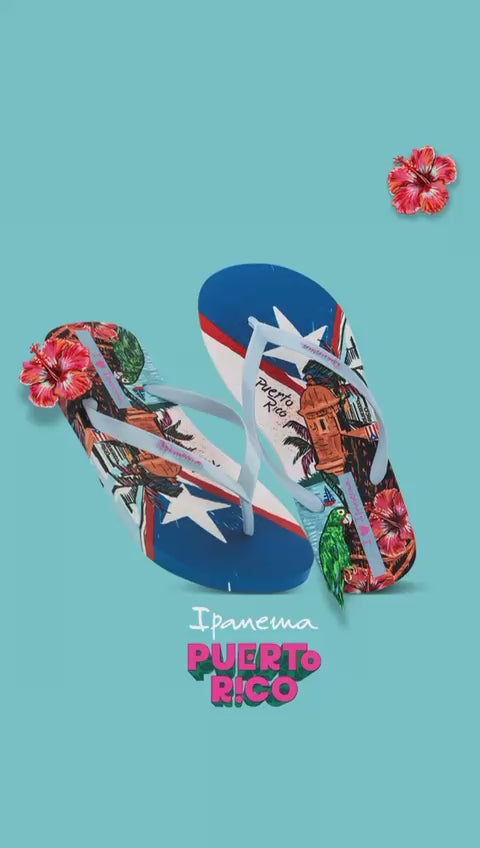 Puerto Rican Heritage Culture Sandals